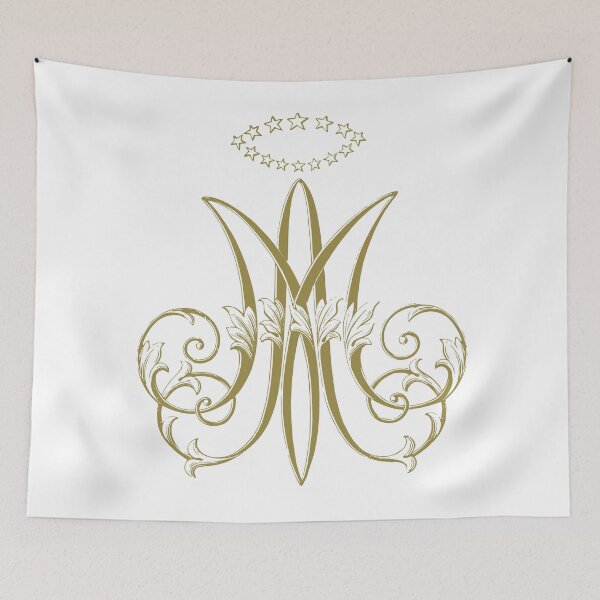 Item preview, Traditional Catholic Virgin Mary Auspice Maria  designed and sold by Beltschazar.