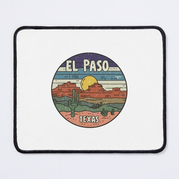 Item preview, El Paso, Texas | Desert landscape designed and sold by CircinusStore.