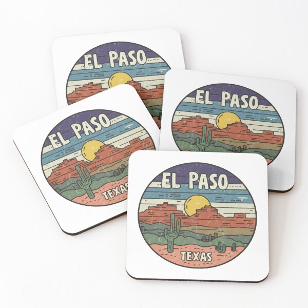 Item preview, El Paso, Texas | Desert landscape designed and sold by CircinusStore.