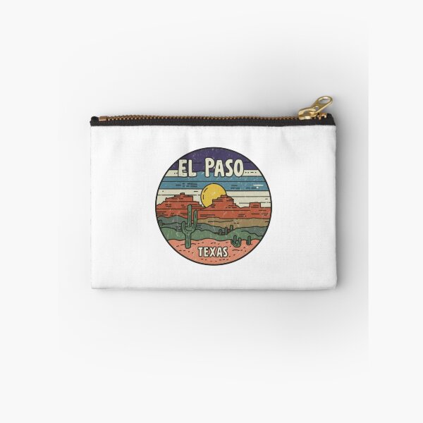 Artikelvorschau, El Paso, Texas | Wüstenlandschaft entworfen und verkauft von CircinusStore.