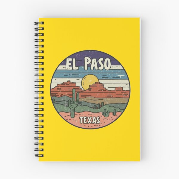 Item preview, El Paso, Texas | Desert landscape designed and sold by CircinusStore.