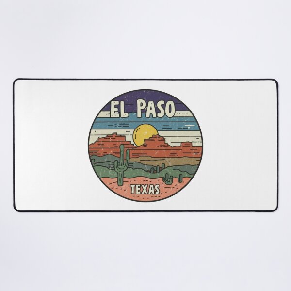 Item preview, El Paso, Texas | Desert landscape designed and sold by CircinusStore.