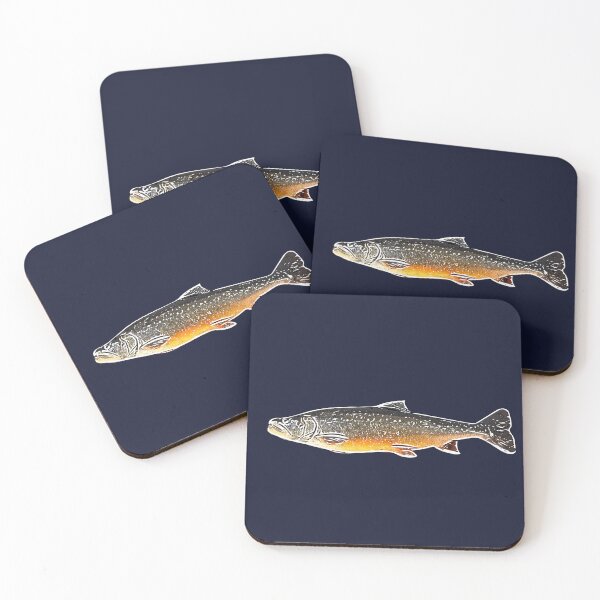 Item preview, Arctic Char White Alternate Design  designed and sold by designsasstultd.