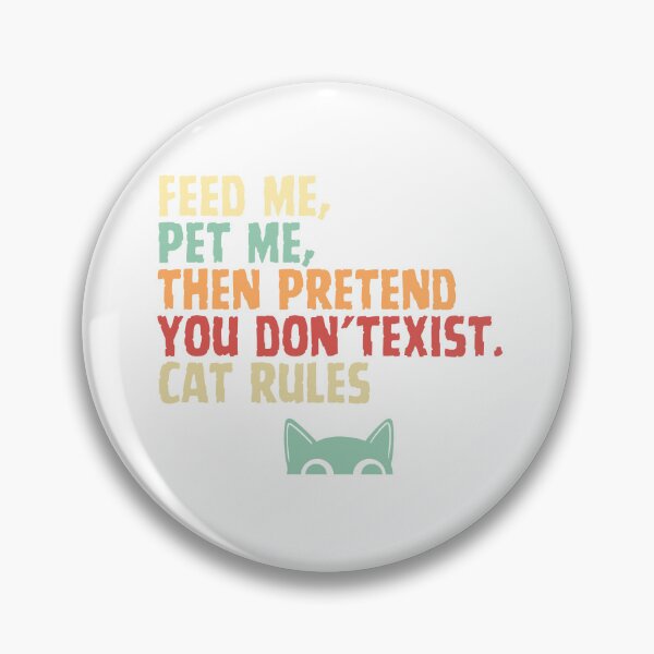 Item preview, Cat phrases meow designed and sold by rixRIXrix.