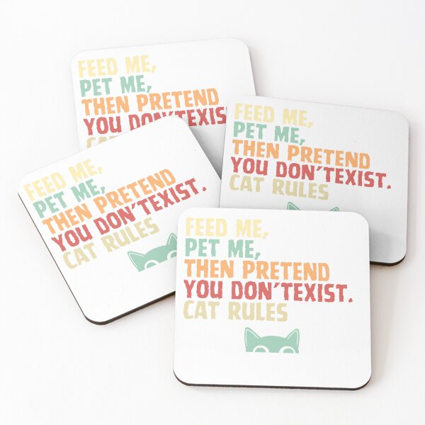 Item preview, Cat phrases meow designed and sold by rixRIXrix.