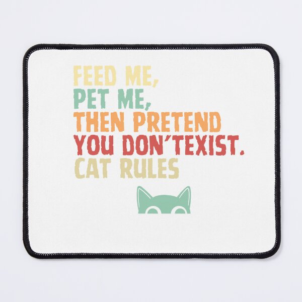 Item preview, Cat phrases meow designed and sold by rixRIXrix.