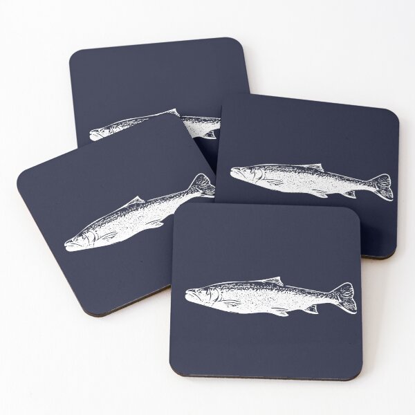 Item preview, Arctic Char White Design  designed and sold by designsasstultd.