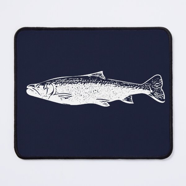 Item preview, Arctic Char White Design  designed and sold by designsasstultd.