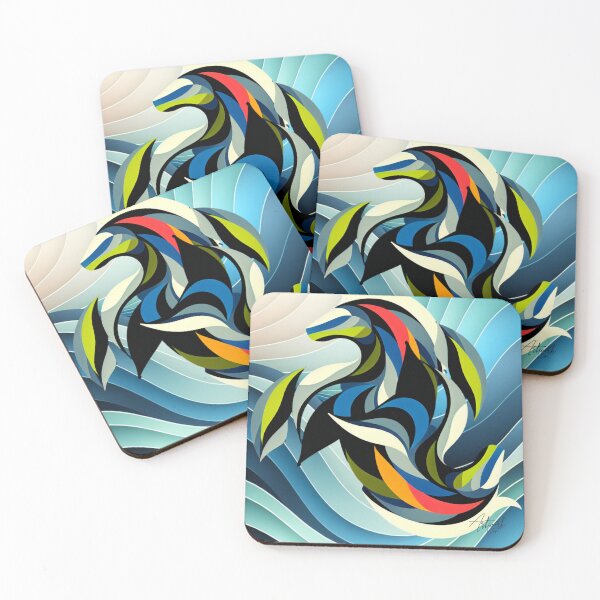 Item preview, color waves designed and sold by FD-artwork.
