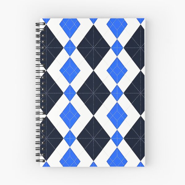 Item preview, Royal Blue Argyle Print Design by Steezee designed and sold by SteezeeStore.