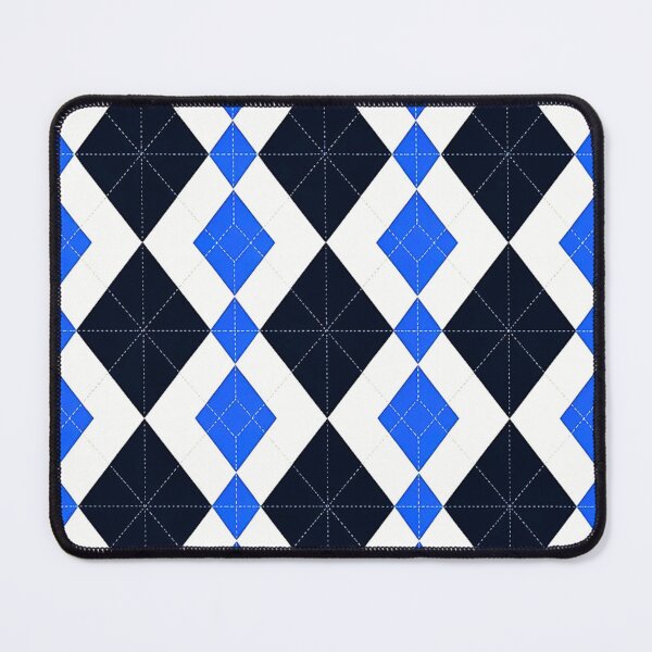 Item preview, Royal Blue Argyle Print Design by Steezee designed and sold by SteezeeStore.