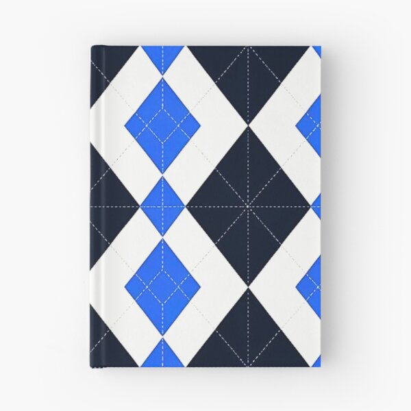 Item preview, Royal Blue Argyle Print Design by Steezee designed and sold by SteezeeStore.