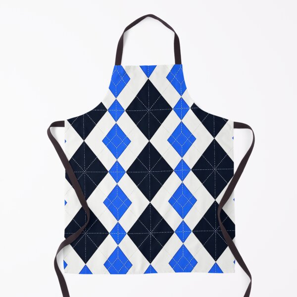 Item preview, Royal Blue Argyle Print Design by Steezee designed and sold by SteezeeStore.