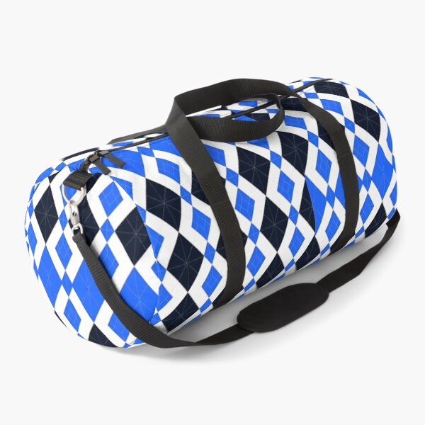 Item preview, Royal Blue Argyle Print Design by Steezee designed and sold by SteezeeStore.