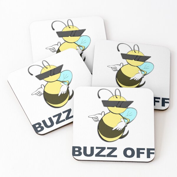 Item preview, Buzz Off designed and sold by jellystars.