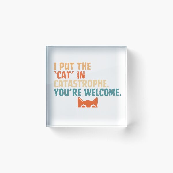 Item preview, Cat phrases meow designed and sold by rixRIXrix.