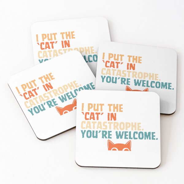 Item preview, Cat phrases meow designed and sold by rixRIXrix.
