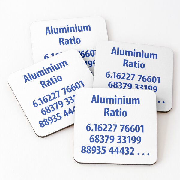 Item preview, Aluminium Ratio designed and sold by CharlottePlaceArt.