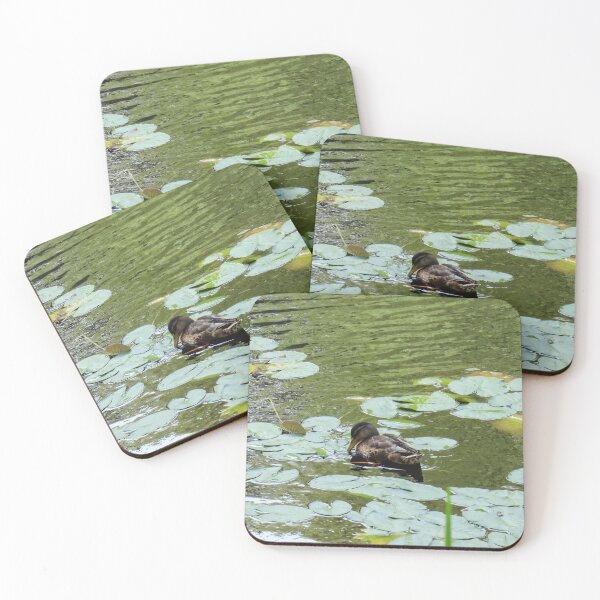 Item preview, The Water Lilies And The Mallard designed and sold by hurmerinta.
