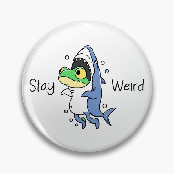 Item preview, Stay Weird designed and sold by Kimprut.