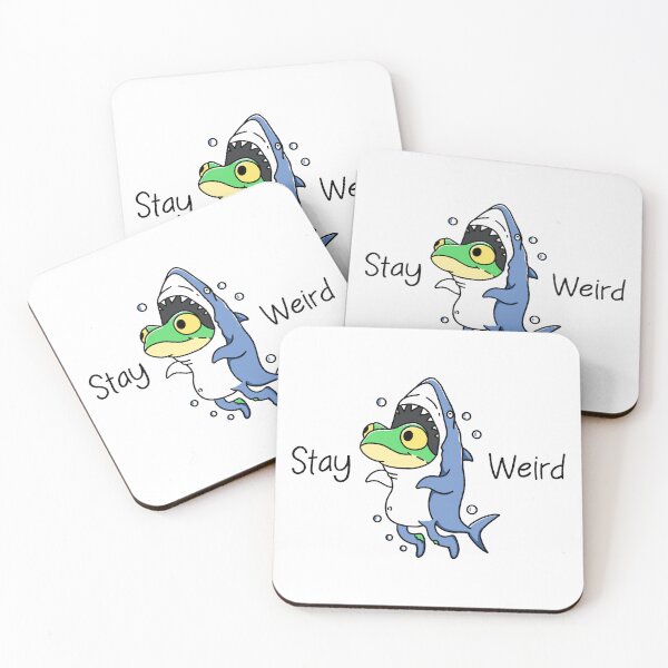 Item preview, Stay Weird designed and sold by Kimprut.
