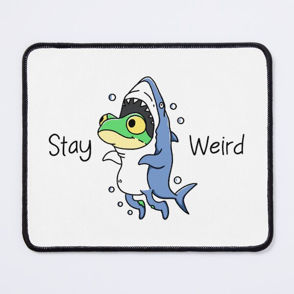 Item preview, Stay Weird designed and sold by Kimprut.