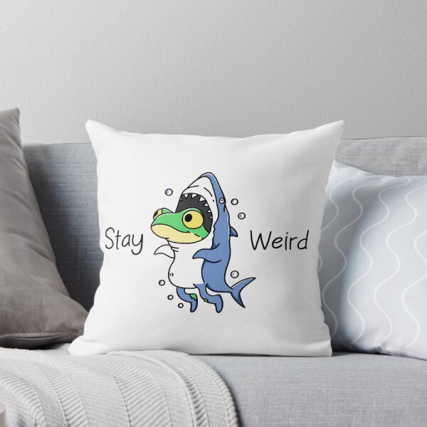 Item preview, Stay Weird designed and sold by Kimprut.