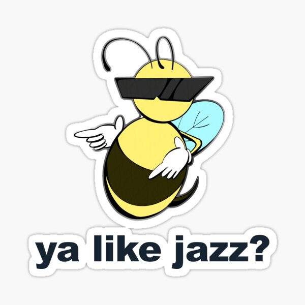 Item preview, ya like jazz? designed and sold by jellystars.