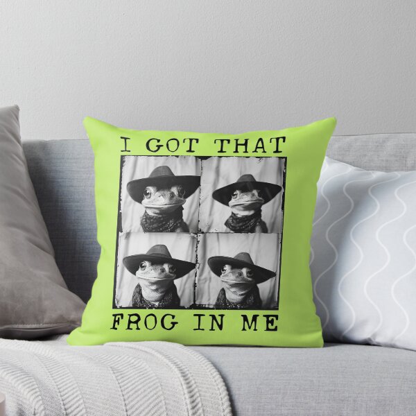 Item preview, Frog Cowboy Hat designed and sold by RockFireMerch.