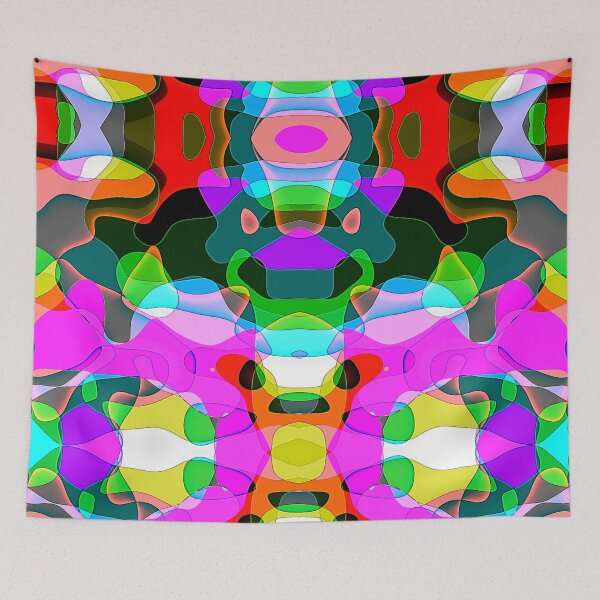 Item preview, Abstraction entanglement 68 designed and sold by Gluecknika.