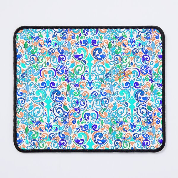 Item preview, Bizee Lizzee Blue designed and sold by Fluid Artzworx.