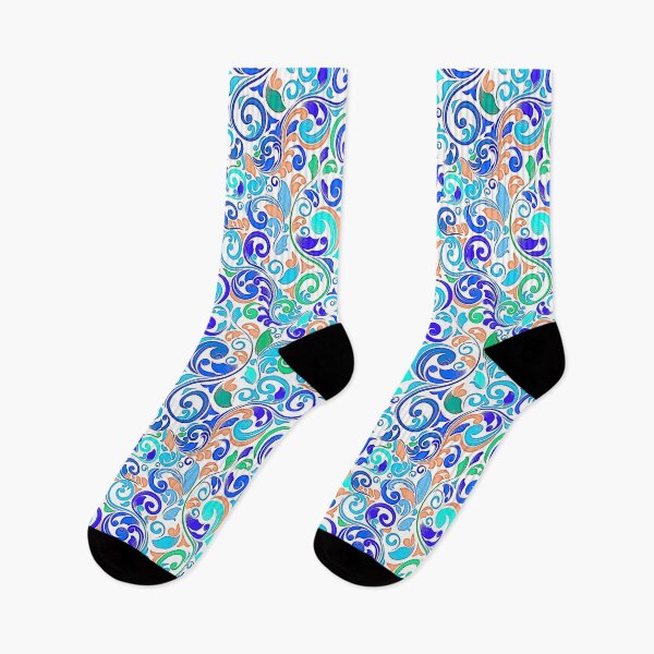 Item preview, Bizee Lizzee Blue designed and sold by Fluid Artzworx.