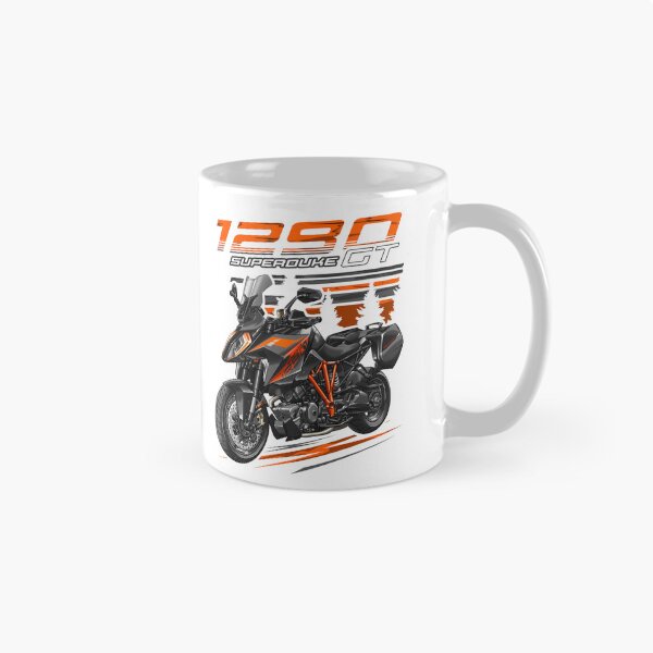 Item preview, KTM 1290 SuperDuke GT 2019-2021 (Black + Bags) for Motorcycle Riders designed and sold by MotoApparelHub.