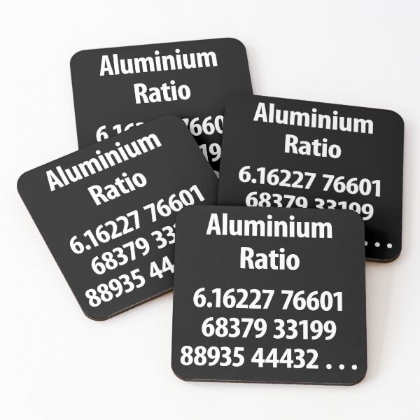 Item preview, Aluminium Ratio designed and sold by CharlottePlaceArt.