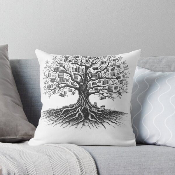 Item preview, Book Tree Book Reader Lover Reading designed and sold by Kimberley King Art  King Art.