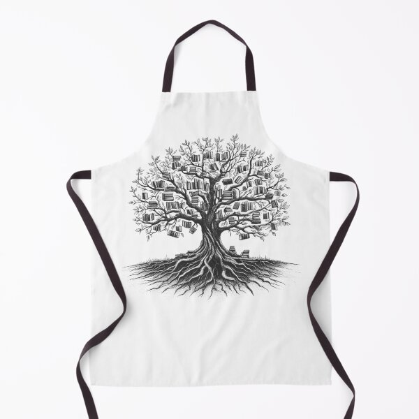 Item preview, Book Tree Book Reader Lover Reading designed and sold by Kimberley King Art King Art.