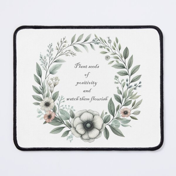 Item preview, Blooming Thoughts – Floral Art Journals-  Floral Journals designed and sold by Meemaart.