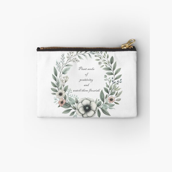 Item preview, Blooming Thoughts – Floral Art Journals-  Floral Journals designed and sold by Meemaart.