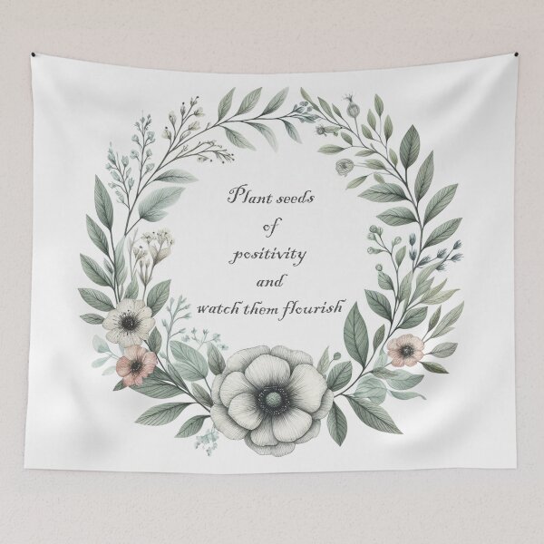 Item preview, Blooming Thoughts – Floral Art Journals- Floral Journals designed and sold by Meemaart.