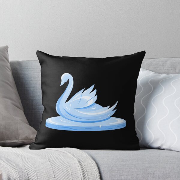 Item preview, An ice sculpture of a blue swan designed and sold by My Kind of Mood.