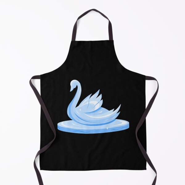 Item preview, An ice sculpture of a blue swan designed and sold by My Kind of Mood.