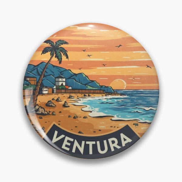 Item preview, Ventura, California | Sunset on the shore of the beach designed and sold by CircinusStore.