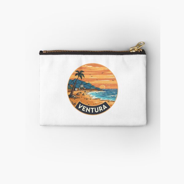 Item preview, Ventura, California | Sunset on the shore of the beach designed and sold by CircinusStore.