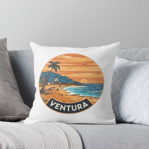 Item preview, Ventura, California | Sunset on the shore of the beach designed and sold by CircinusStore.