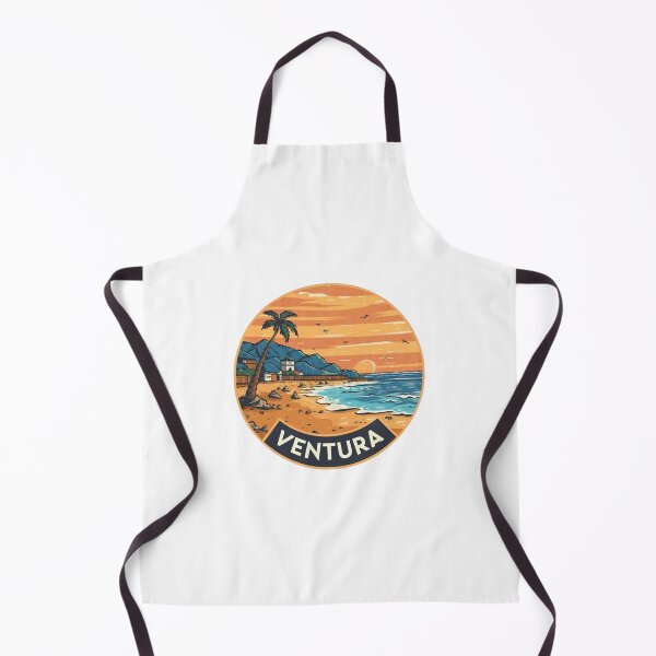 Item preview, Ventura, California | Sunset on the shore of the beach designed and sold by CircinusStore.