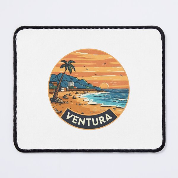 Item preview, Ventura, California | Sunset on the shore of the beach designed and sold by CircinusStore.