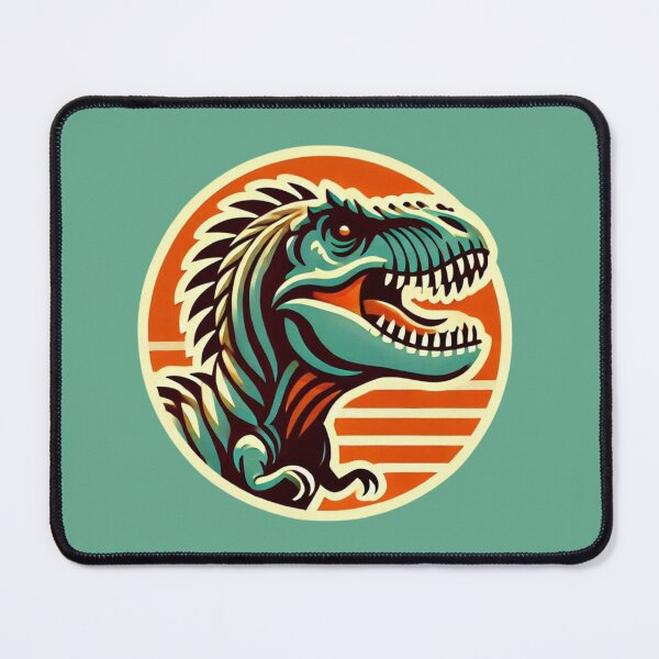 Item preview, Retro Vintage T-Rex Dinosaur Aesthetic Graphic Design designed and sold by gkhanco.
