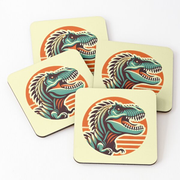 Item preview, Retro Vintage T-Rex Dinosaur Aesthetic Graphic Design designed and sold by gkhanco.