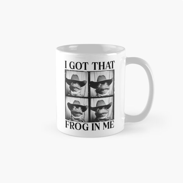 Item preview, Southern Cowboy Frog designed and sold by RockFireMerch.