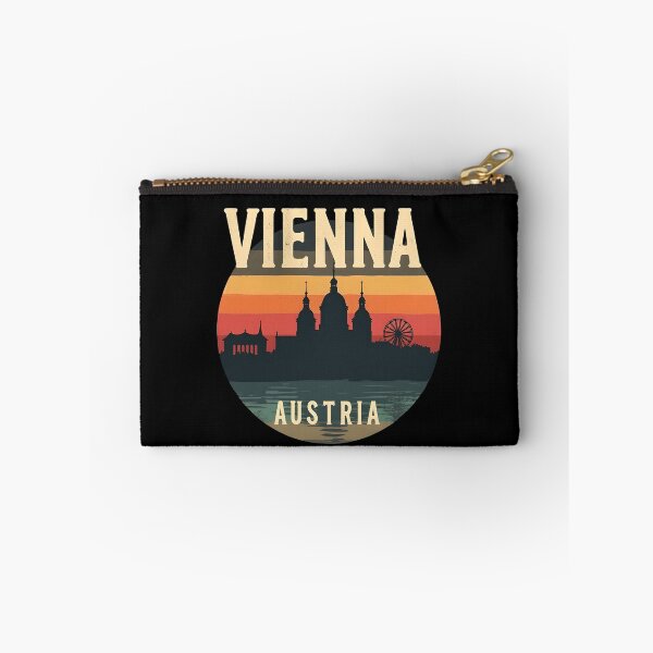 Item preview, Vienna Skyline Retro Vintage Aesthetic designed and sold by ThreadsInfinite.